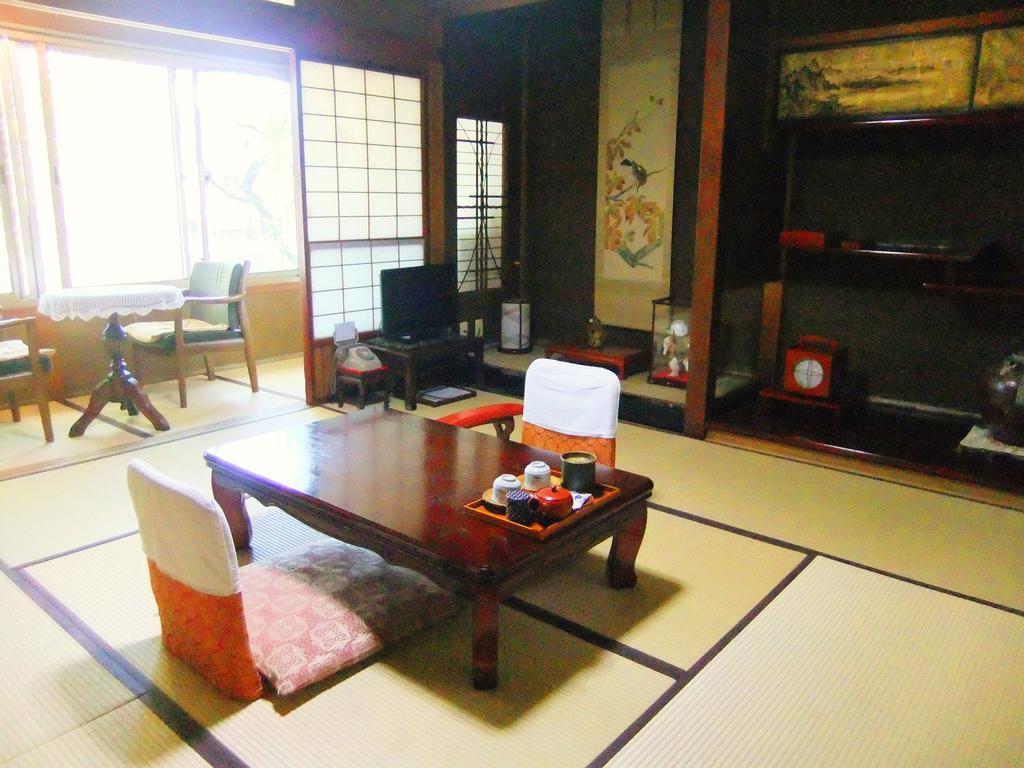 Sumiyoshi Ryokan Takayama  Habitación foto