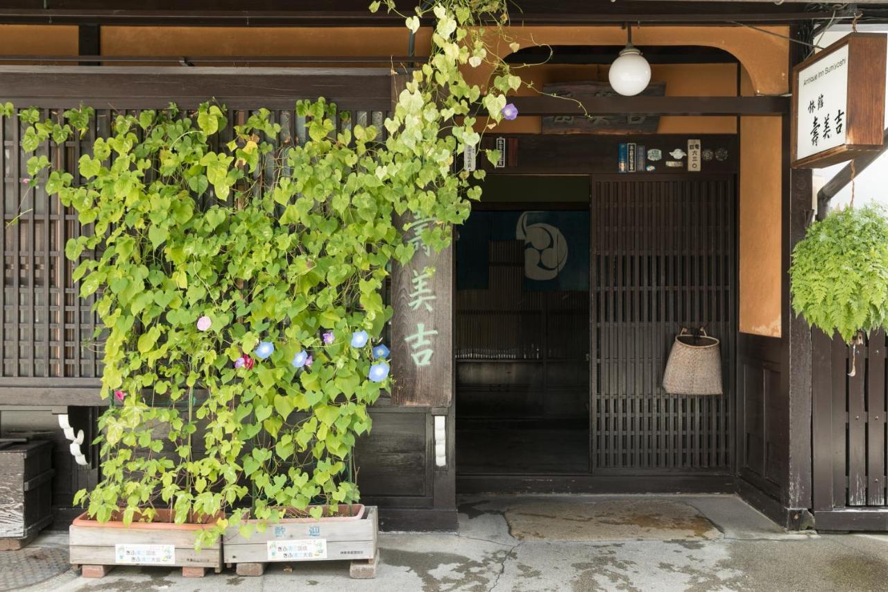 Sumiyoshi Ryokan Takayama  Exterior foto