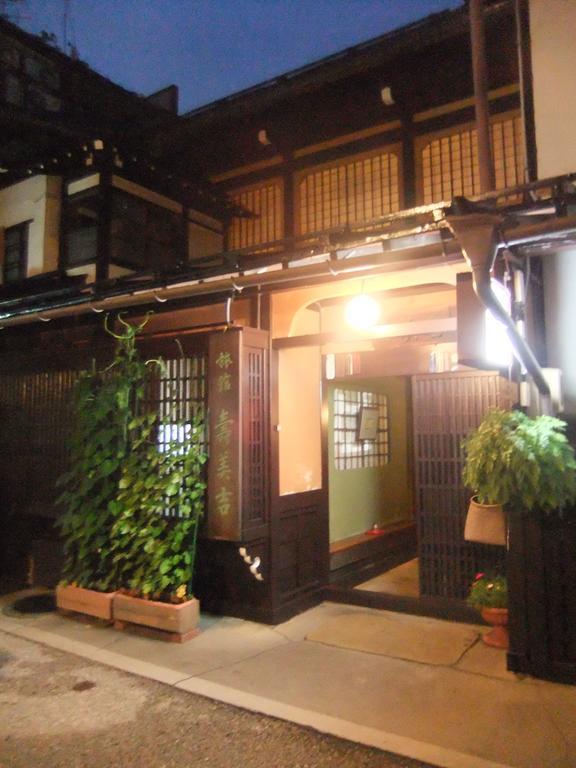 Sumiyoshi Ryokan Takayama  Exterior foto