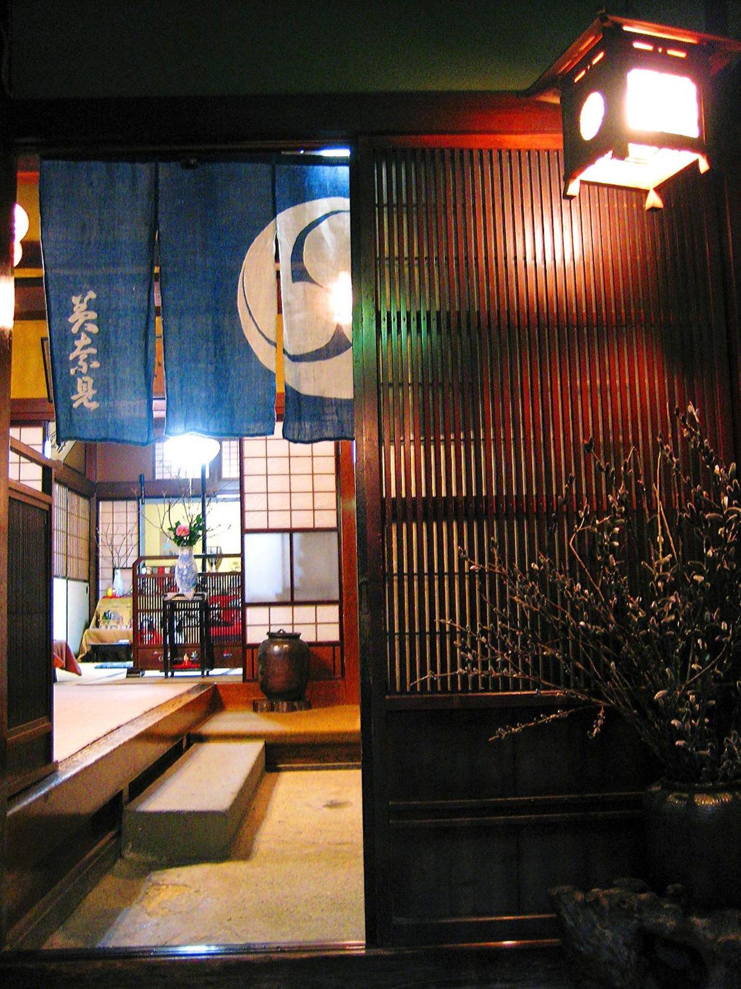 Sumiyoshi Ryokan Takayama  Exterior foto
