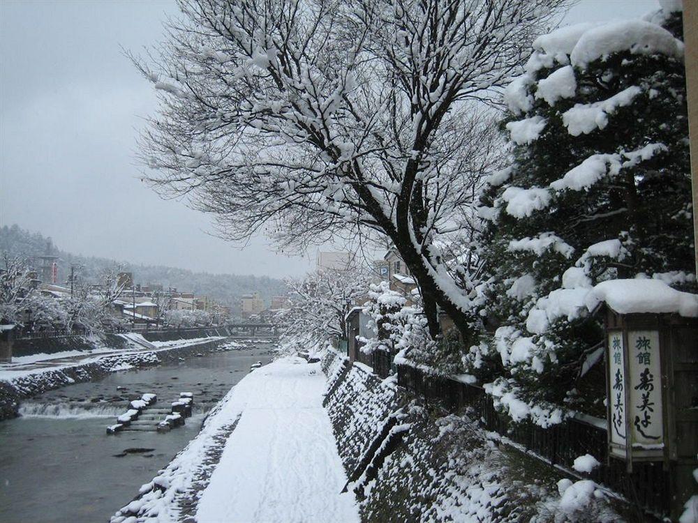 Sumiyoshi Ryokan Takayama  Exterior foto