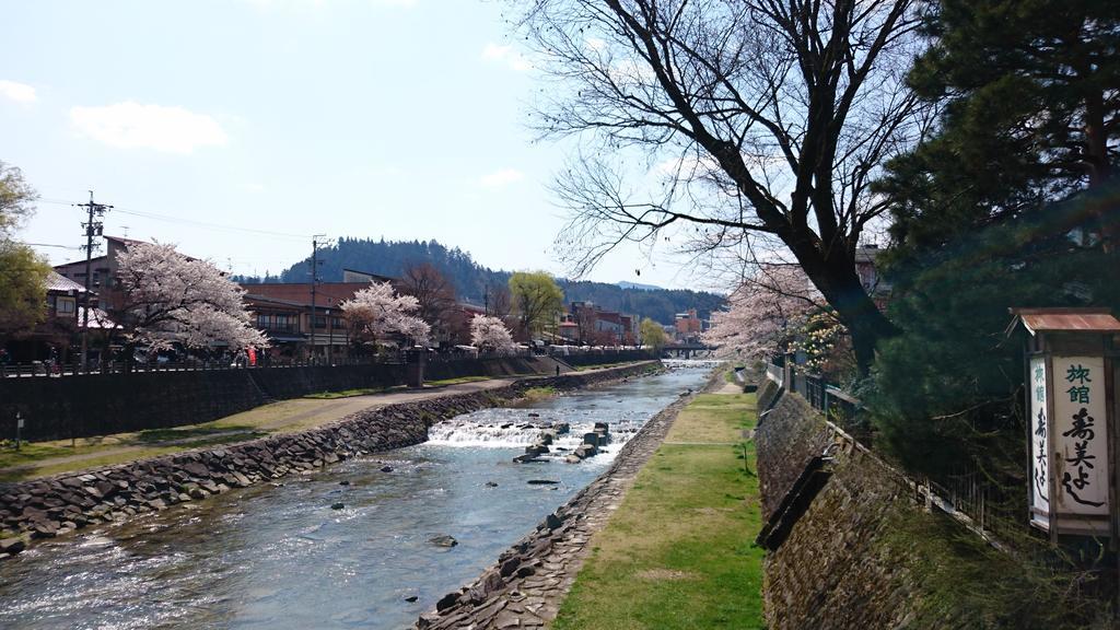 Sumiyoshi Ryokan Takayama  Exterior foto