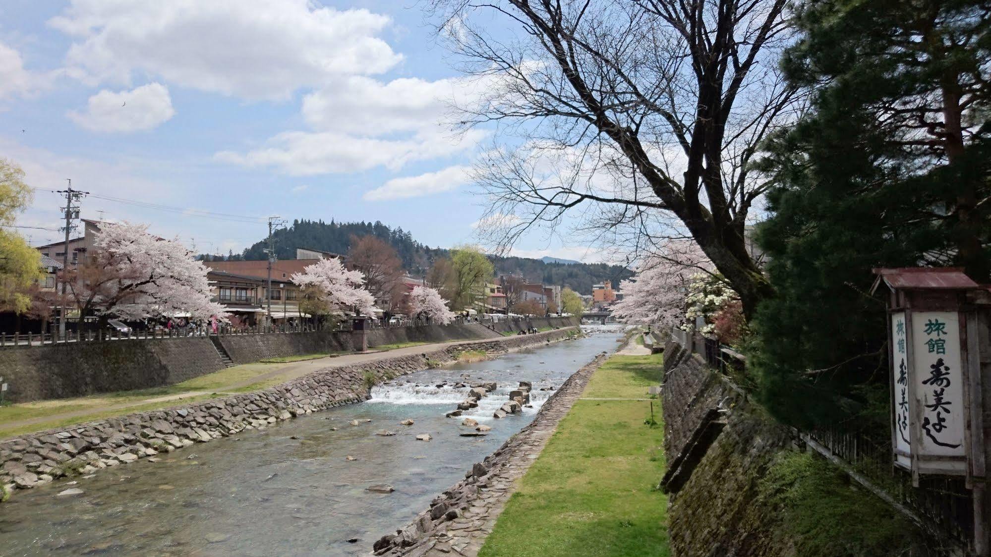 Sumiyoshi Ryokan Takayama  Exterior foto