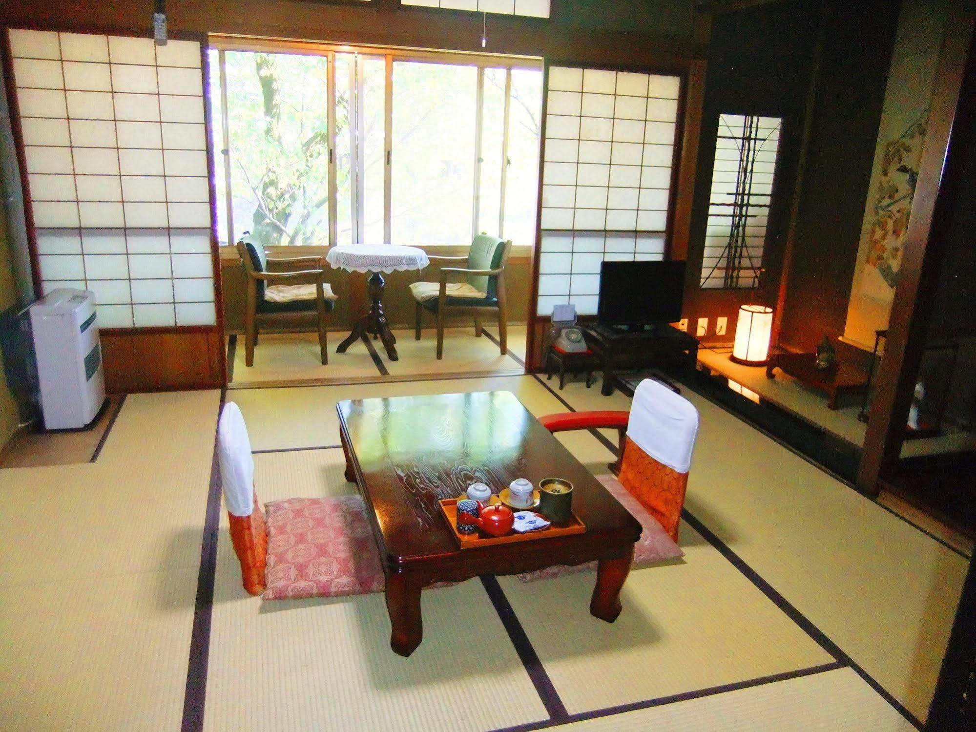 Sumiyoshi Ryokan Takayama  Exterior foto