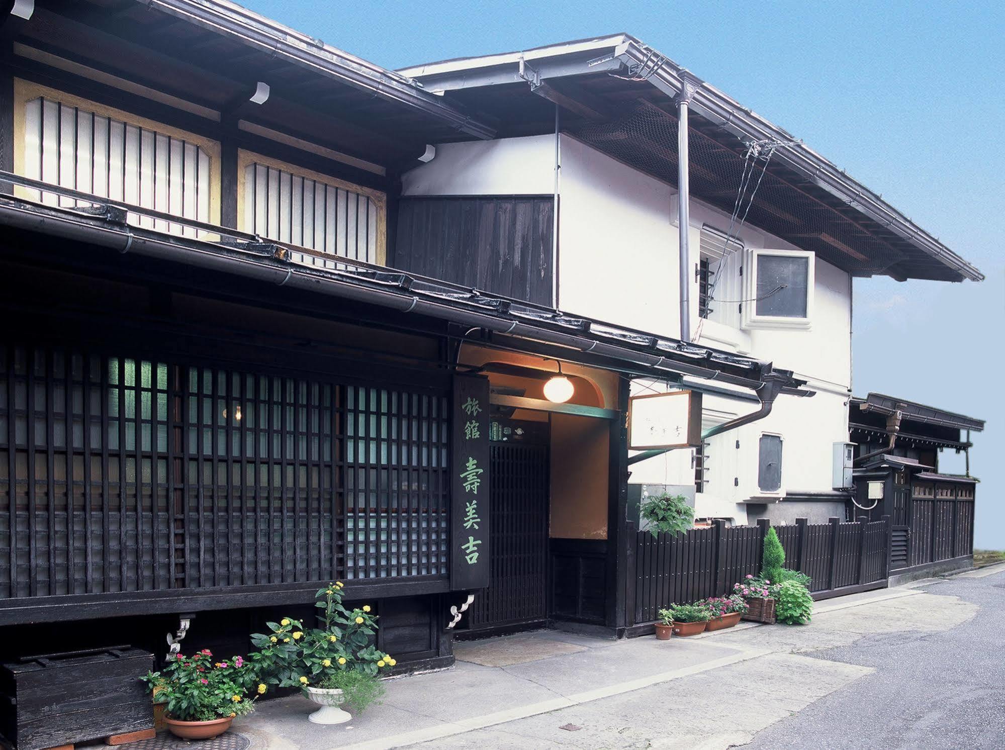 Sumiyoshi Ryokan Takayama  Exterior foto